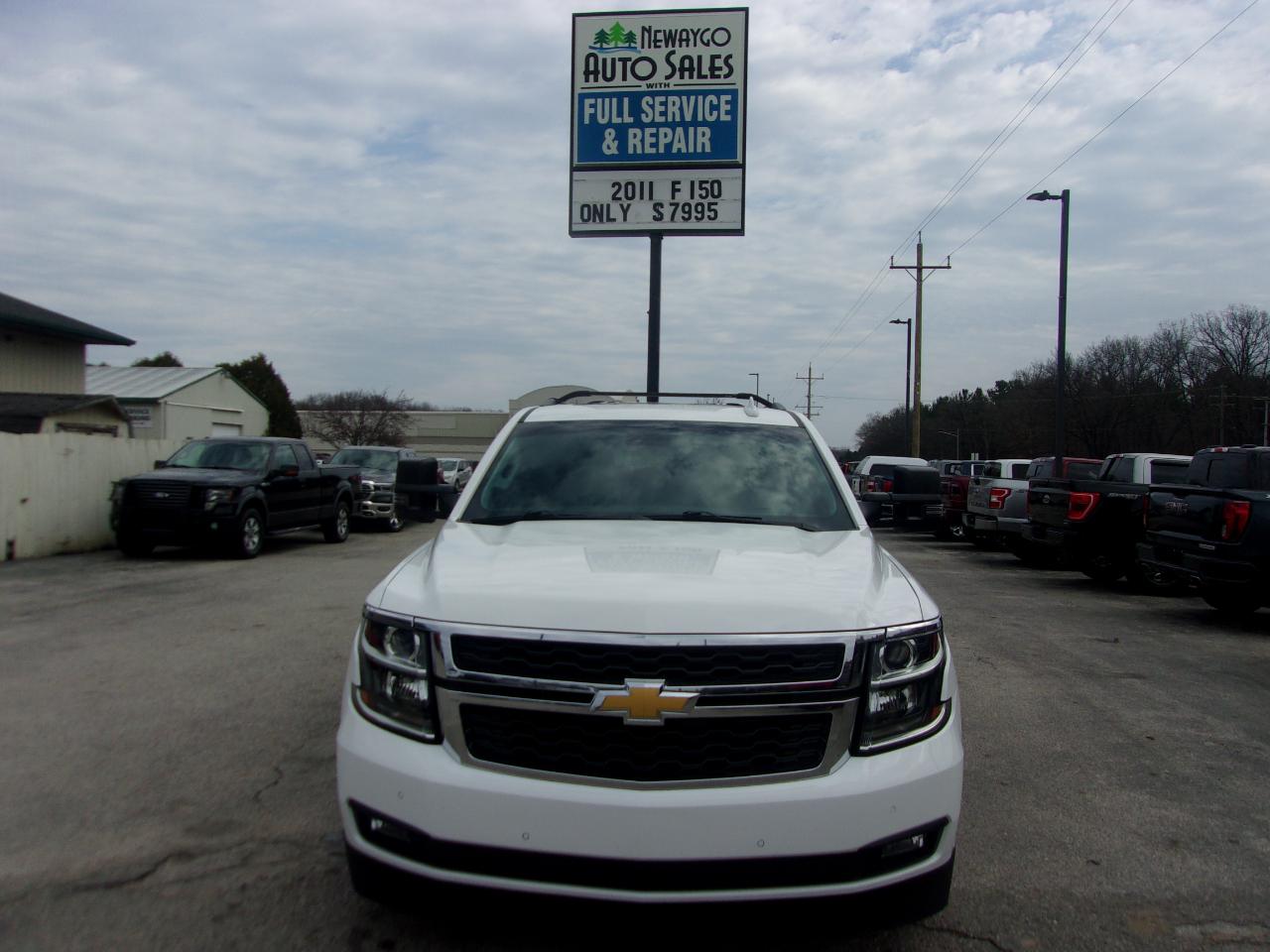 Chevrolet Tahoe 4WD 4dr LT 2015
