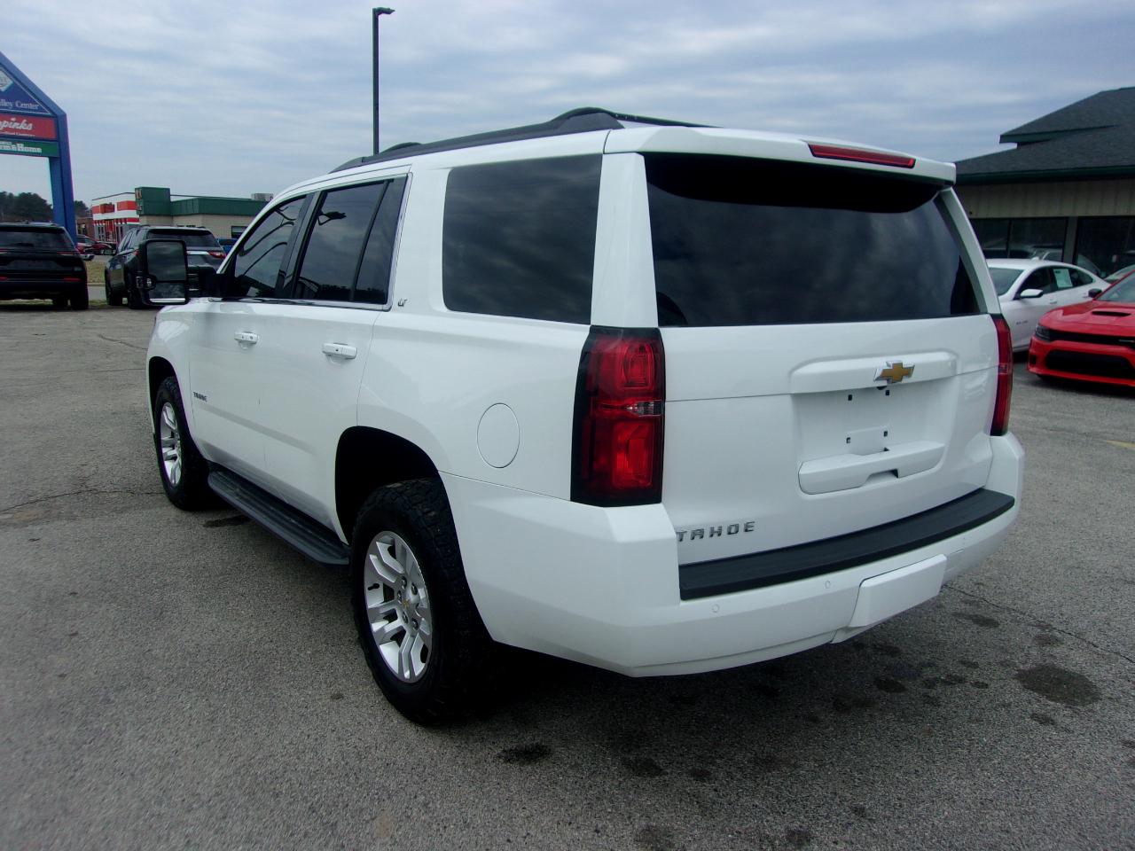 Chevrolet Tahoe 4WD 4dr LT 2015