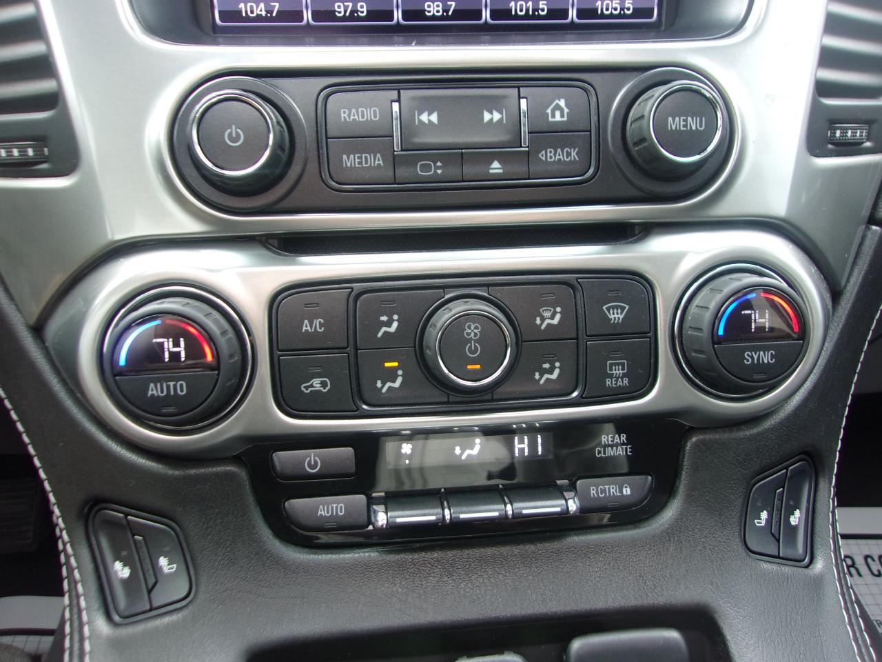 Chevrolet Tahoe 4WD 4dr LT 2015