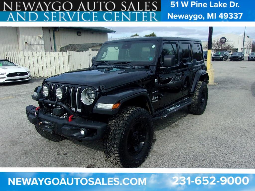 2019 Jeep Wrangler Unlimited Sahara 4x4