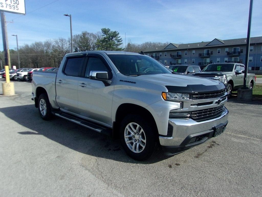 Chevrolet Silverado 1500 LTD 4WD Crew Cab 147" LT 2022