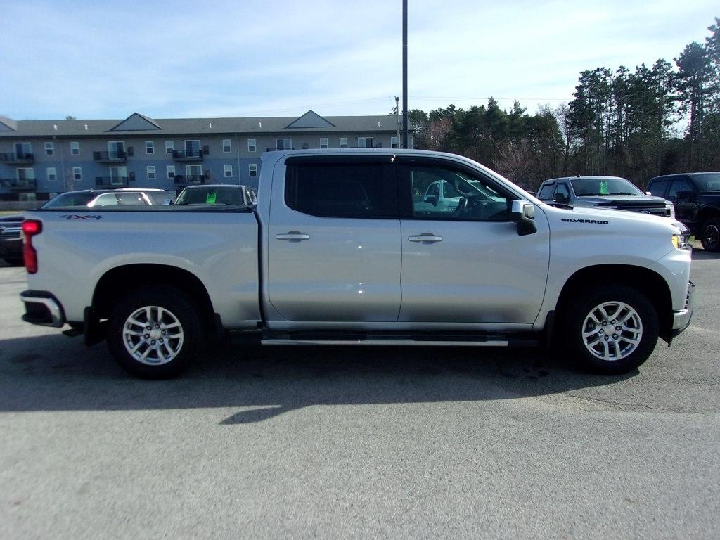 Chevrolet Silverado 1500 LTD 4WD Crew Cab 147" LT 2022