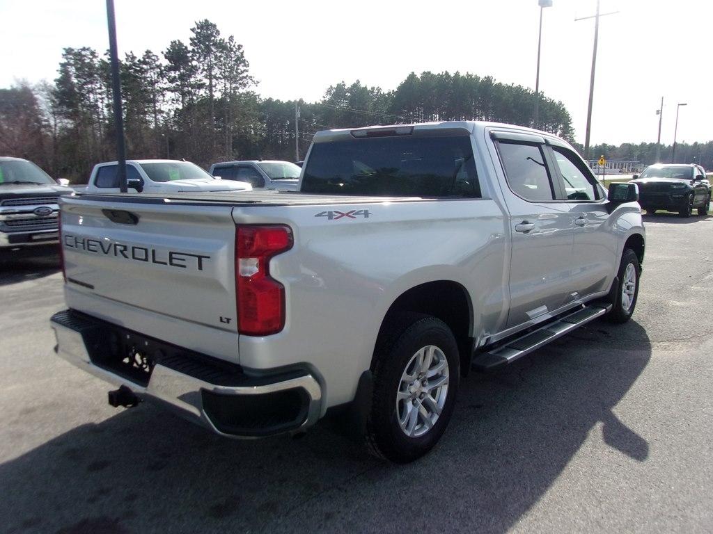 Chevrolet Silverado 1500 LTD 4WD Crew Cab 147" LT 2022