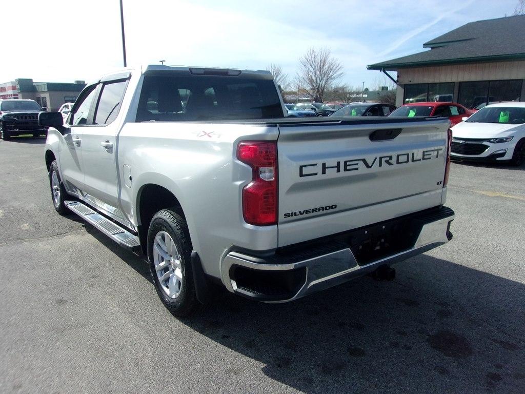 Chevrolet Silverado 1500 LTD 4WD Crew Cab 147" LT 2022