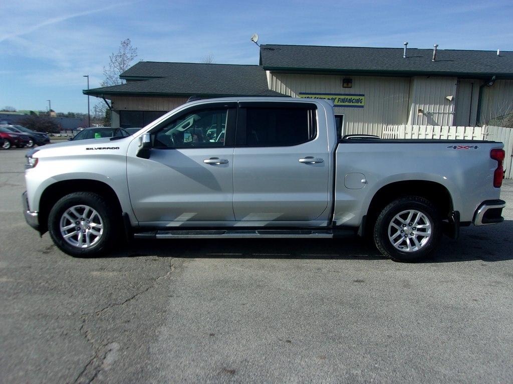 Chevrolet Silverado 1500 LTD 4WD Crew Cab 147" LT 2022