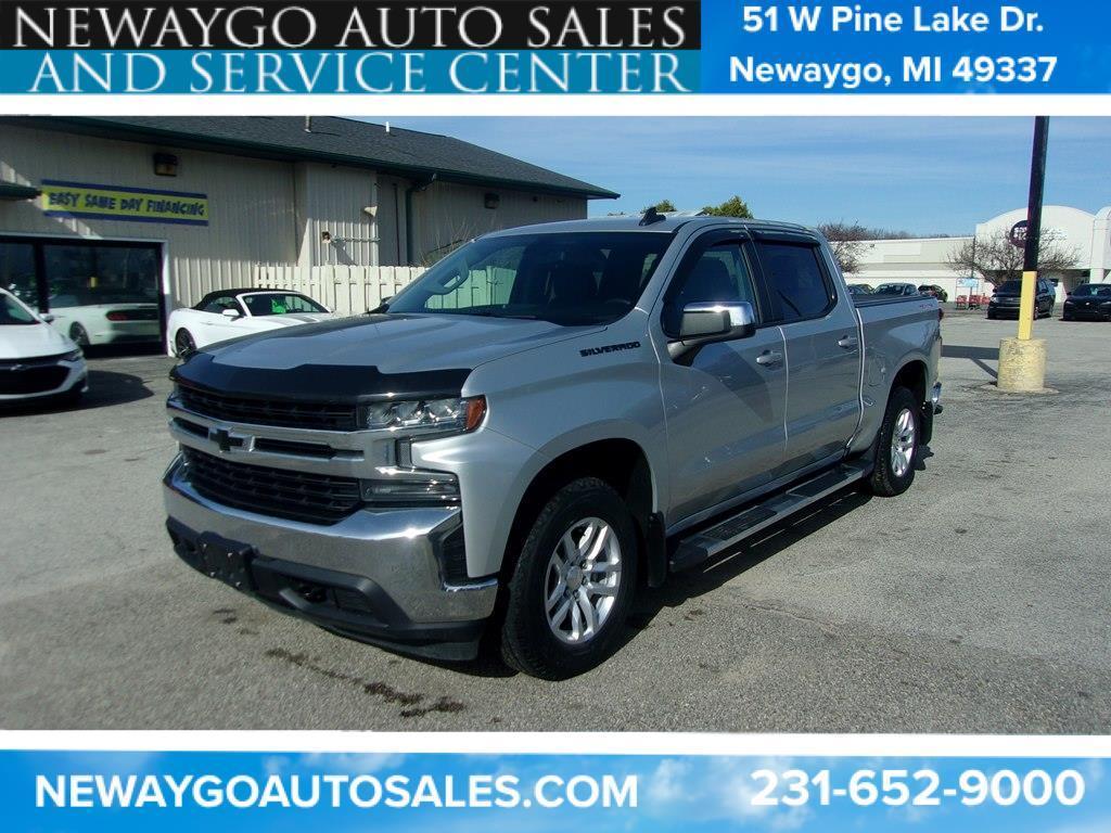 2022 Chevrolet Silverado 1500 LTD 4WD Crew Cab 147" LT