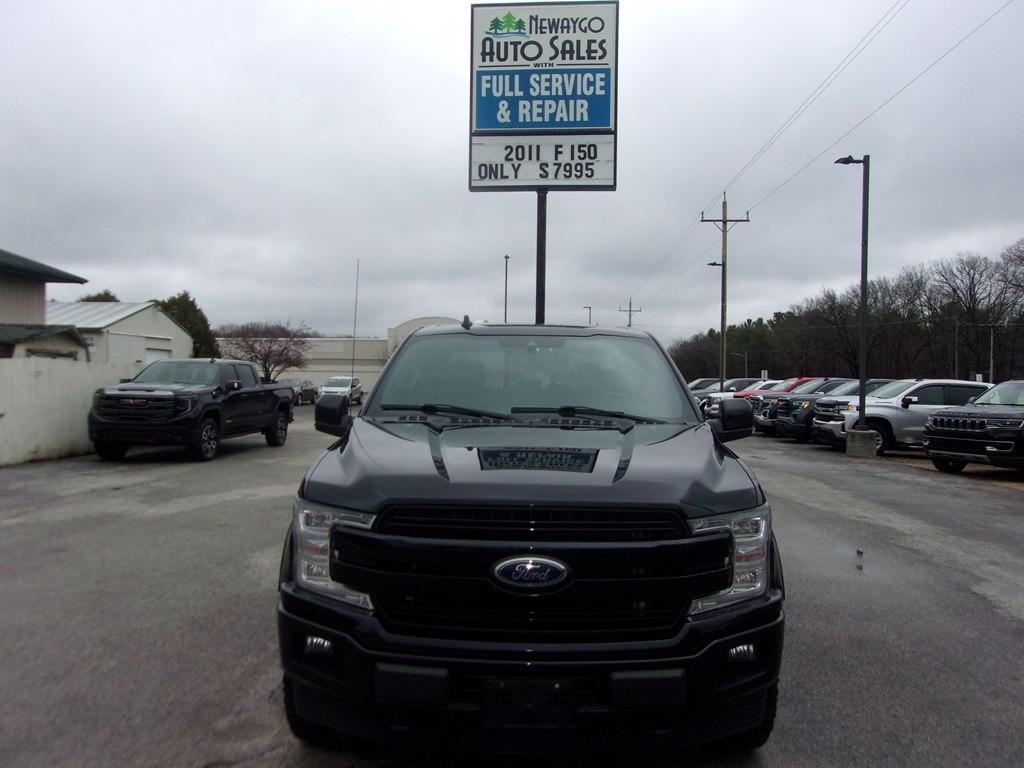 Ford F-150 Lariat 4WD SuperCrew 5.5' Box 2020