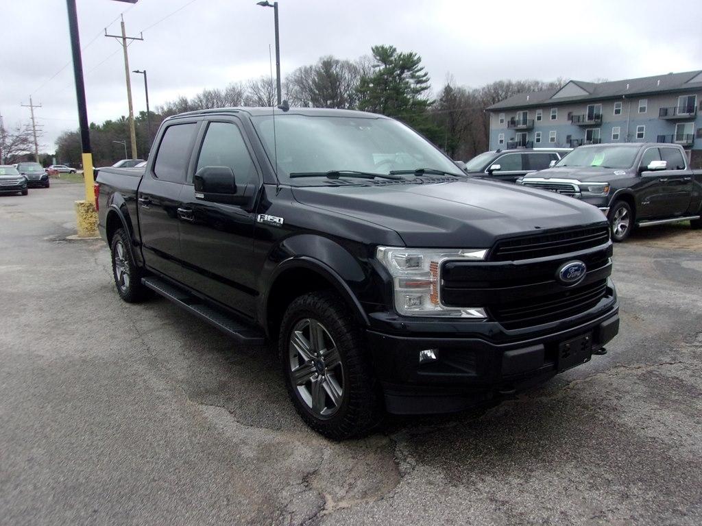 Ford F-150 Lariat 4WD SuperCrew 5.5' Box 2020