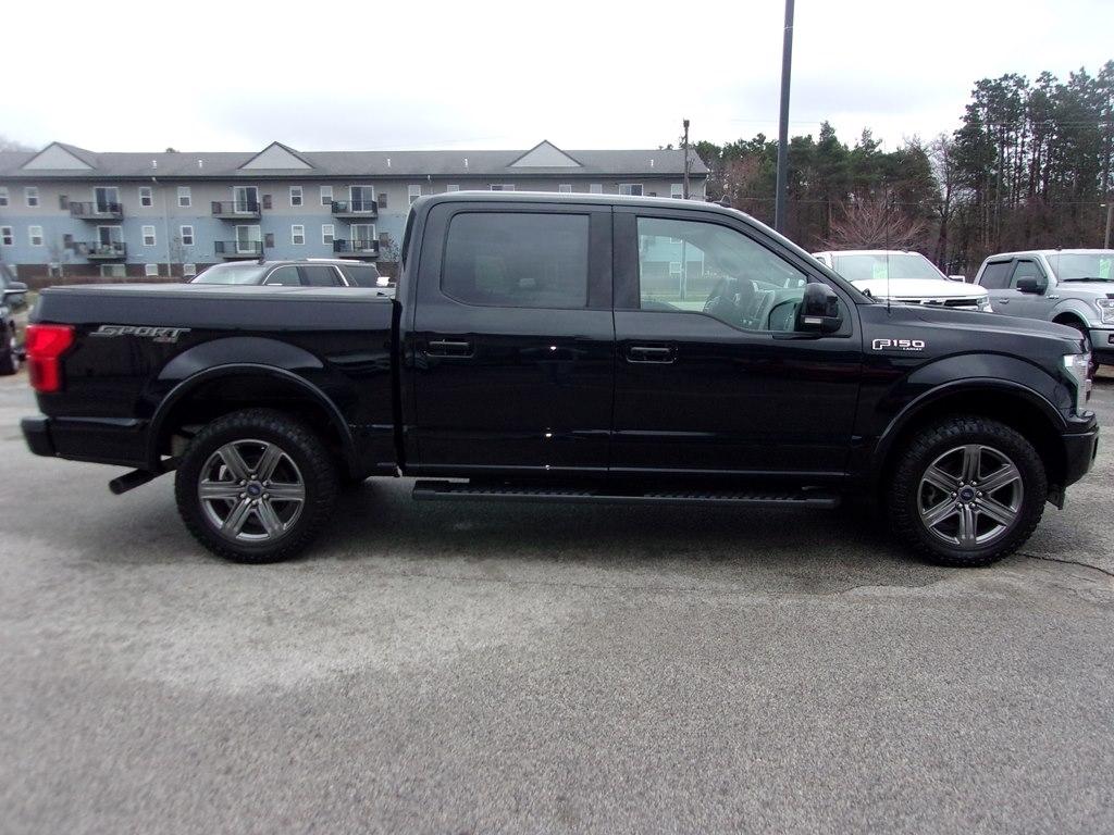 Ford F-150 Lariat 4WD SuperCrew 5.5' Box 2020