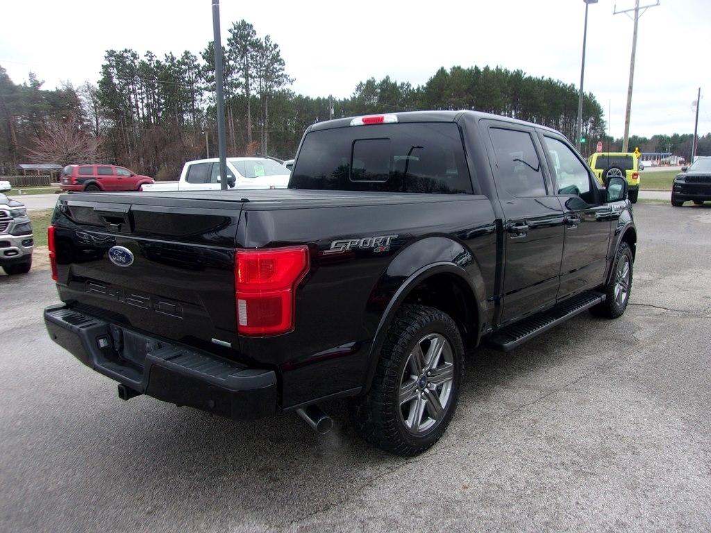 Ford F-150 Lariat 4WD SuperCrew 5.5' Box 2020