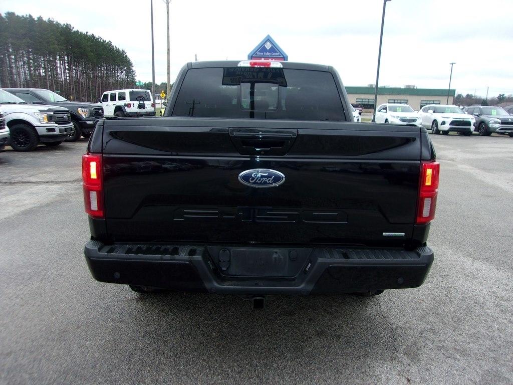 Ford F-150 Lariat 4WD SuperCrew 5.5' Box 2020