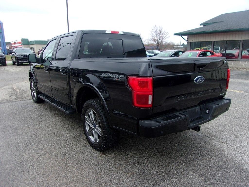 Ford F-150 Lariat 4WD SuperCrew 5.5' Box 2020
