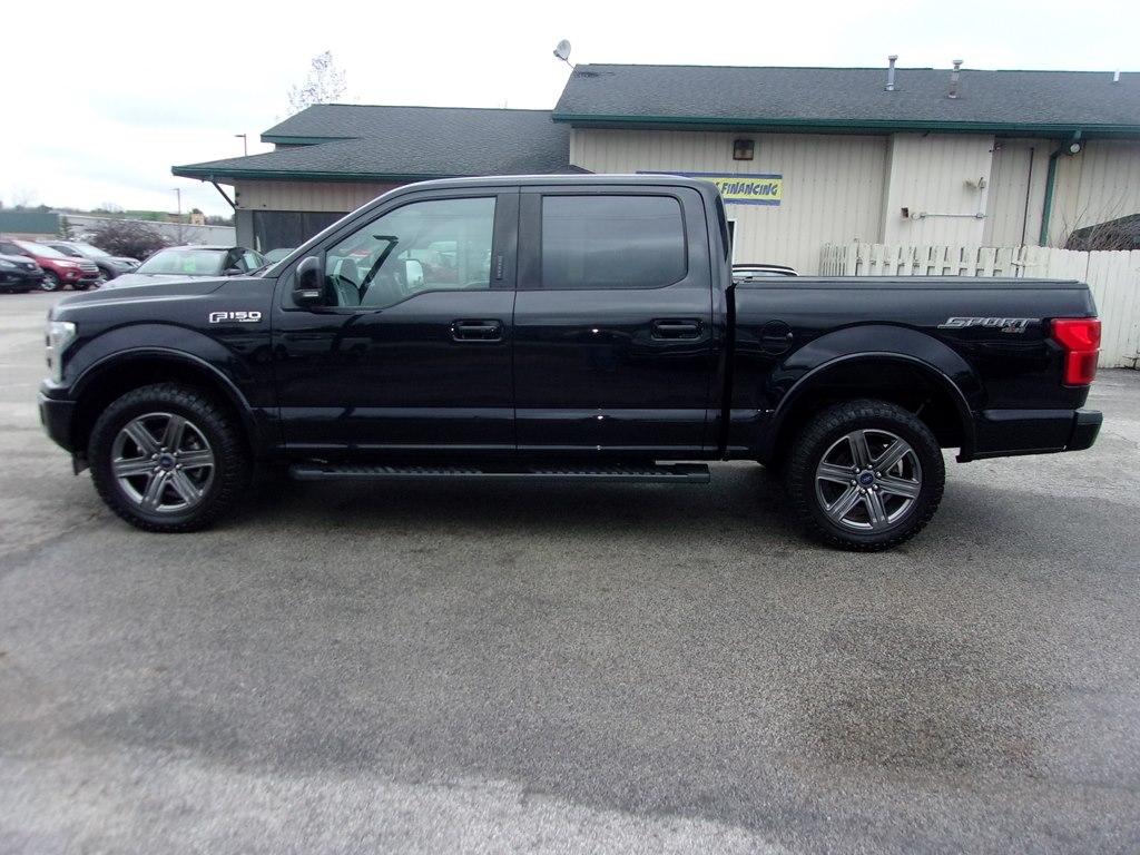 Ford F-150 Lariat 4WD SuperCrew 5.5' Box 2020