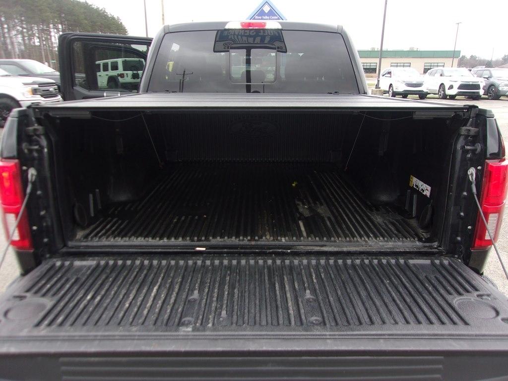 Ford F-150 Lariat 4WD SuperCrew 5.5' Box 2020