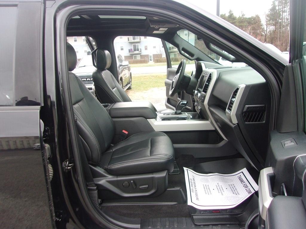 Ford F-150 Lariat 4WD SuperCrew 5.5' Box 2020