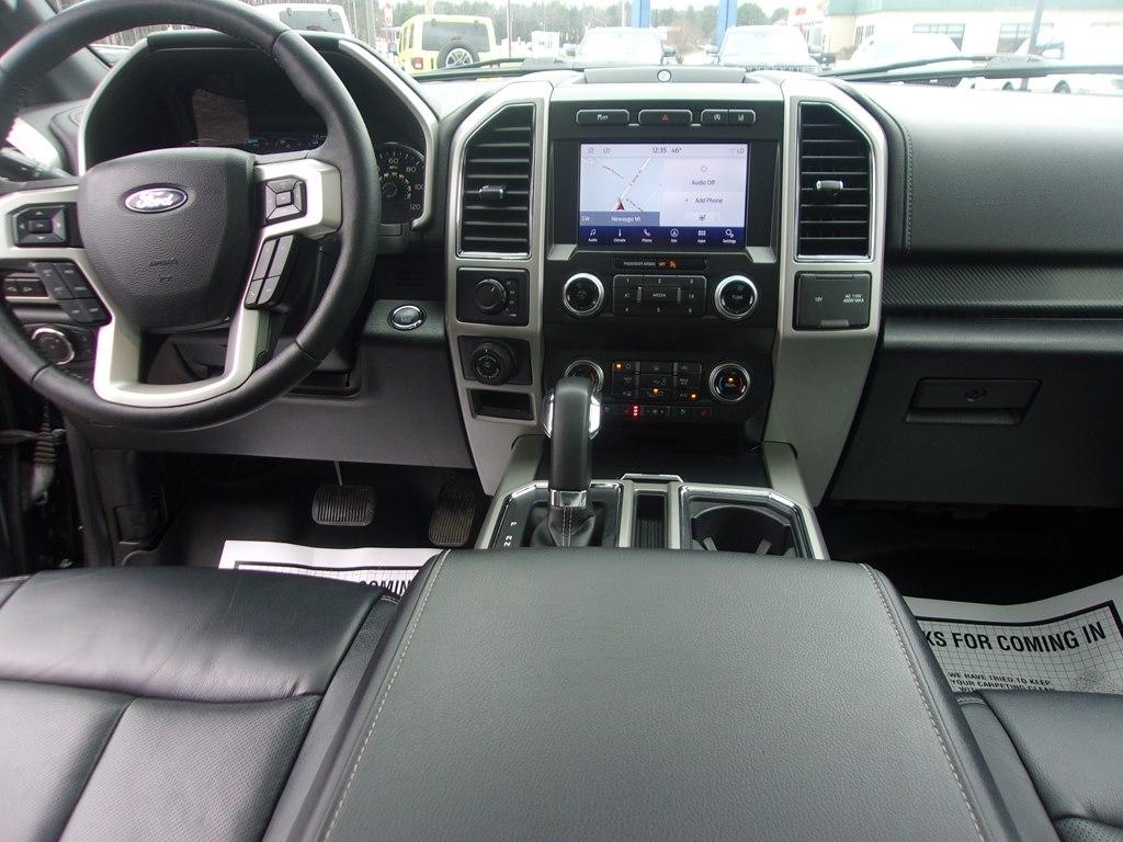 Ford F-150 Lariat 4WD SuperCrew 5.5' Box 2020