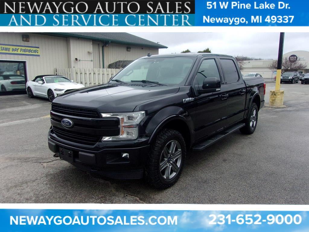 2020 Ford F-150 Lariat 4WD SuperCrew 5.5' Box