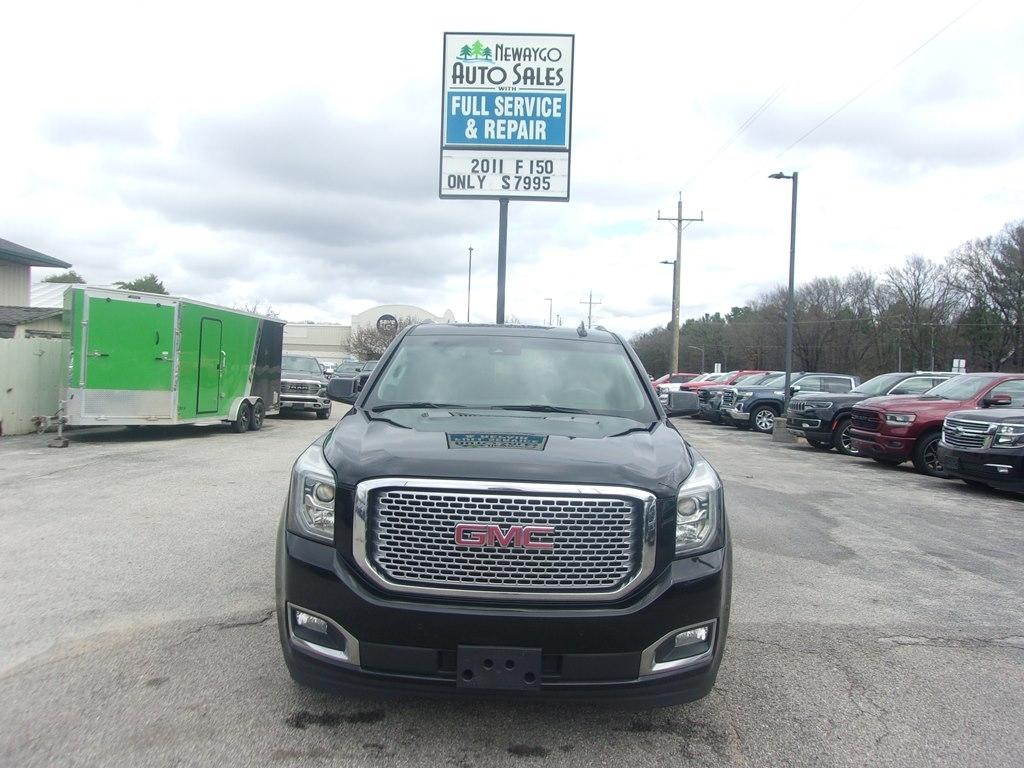 GMC Yukon 4WD 4dr Denali 2017
