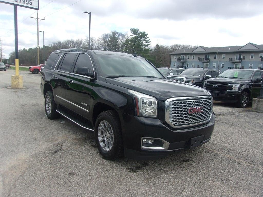 GMC Yukon 4WD 4dr Denali 2017