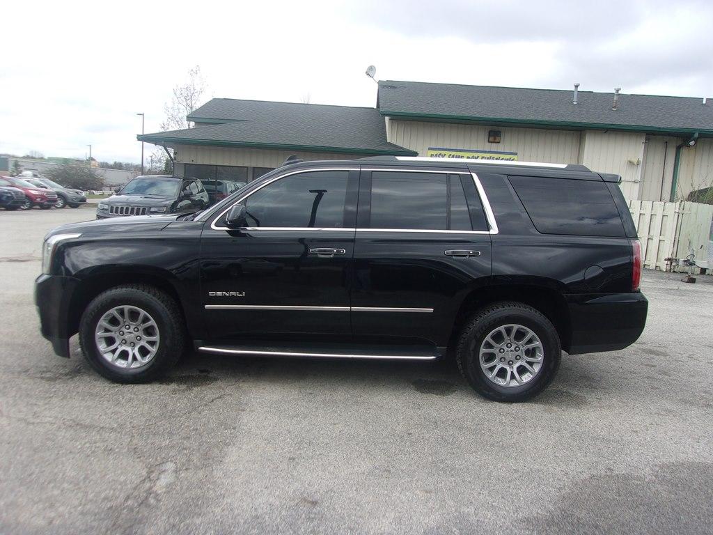 GMC Yukon 4WD 4dr Denali 2017