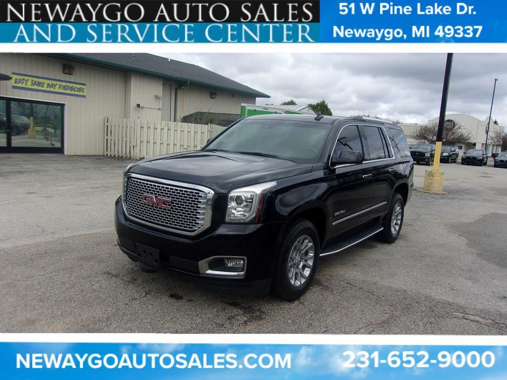 2017 GMC Yukon 4WD 4dr Denali