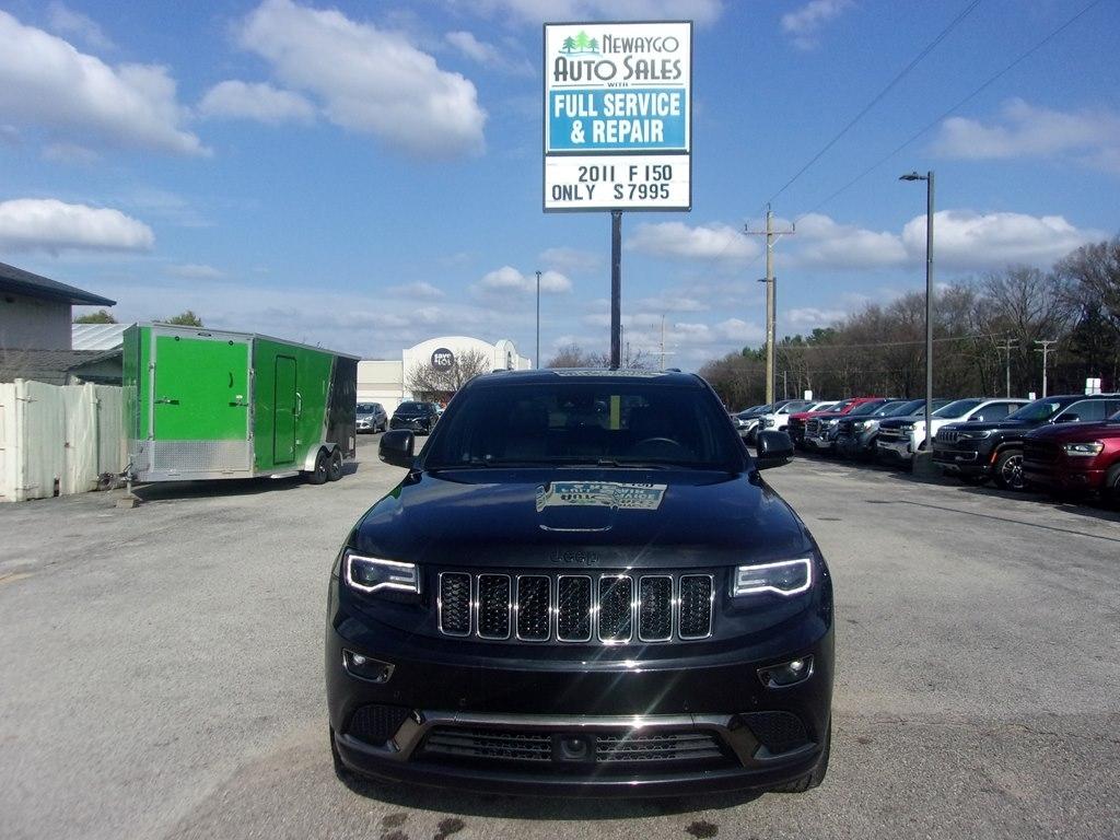 Jeep Grand Cherokee 4WD 4dr High Altitude 2016