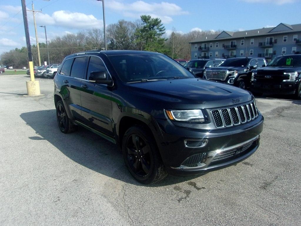 Jeep Grand Cherokee 4WD 4dr High Altitude 2016