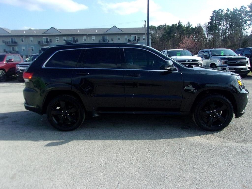 Jeep Grand Cherokee 4WD 4dr High Altitude 2016