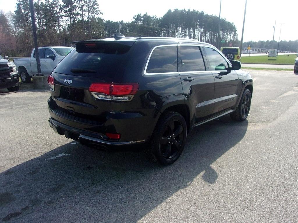 Jeep Grand Cherokee 4WD 4dr High Altitude 2016