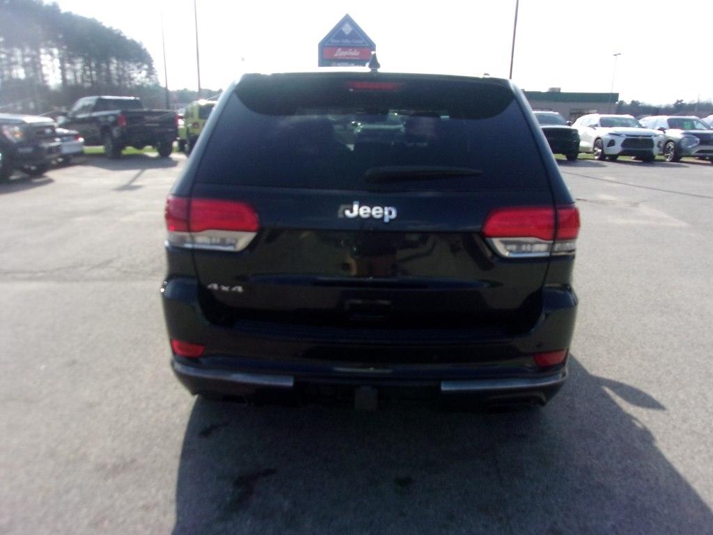 Jeep Grand Cherokee 4WD 4dr High Altitude 2016