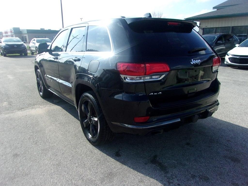 Jeep Grand Cherokee 4WD 4dr High Altitude 2016