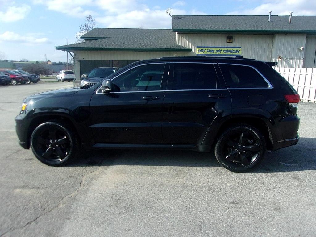 Jeep Grand Cherokee 4WD 4dr High Altitude 2016