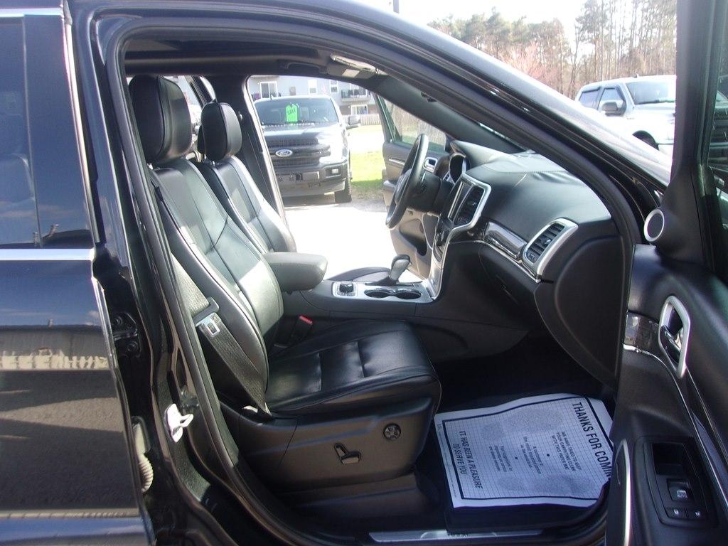 Jeep Grand Cherokee 4WD 4dr High Altitude 2016