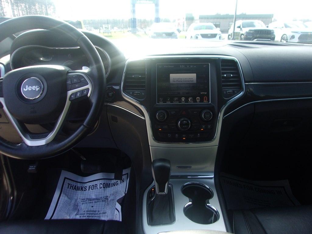 Jeep Grand Cherokee 4WD 4dr High Altitude 2016