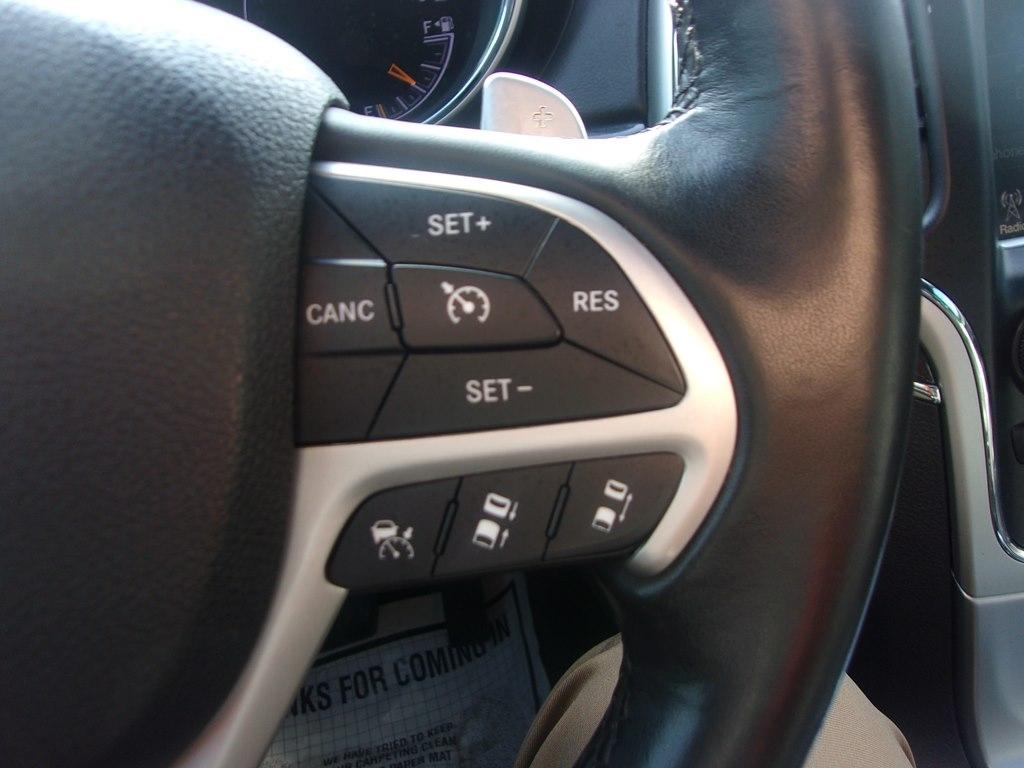 Jeep Grand Cherokee 4WD 4dr High Altitude 2016