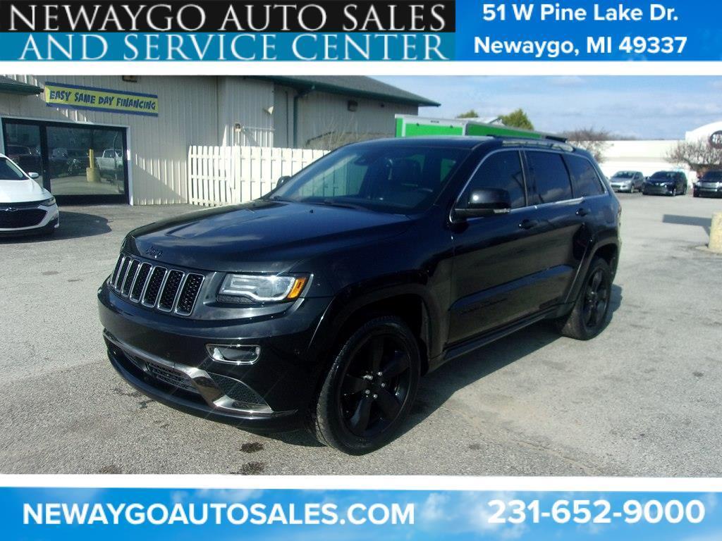 Jeep Grand Cherokee 4WD 4dr High Altitude 2016