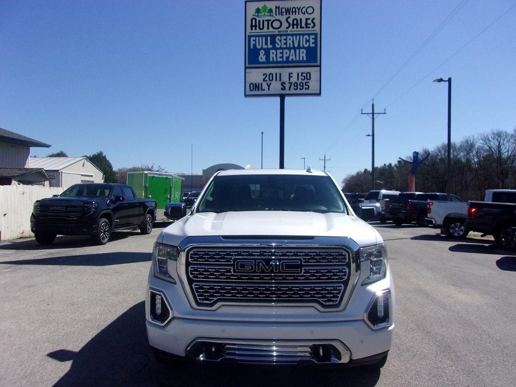 GMC Sierra 1500 4WD Crew Cab 147" Denali 2019