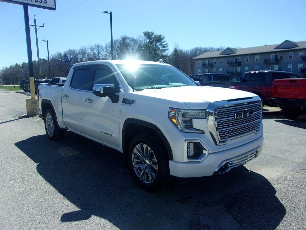 GMC Sierra 1500 4WD Crew Cab 147" Denali 2019