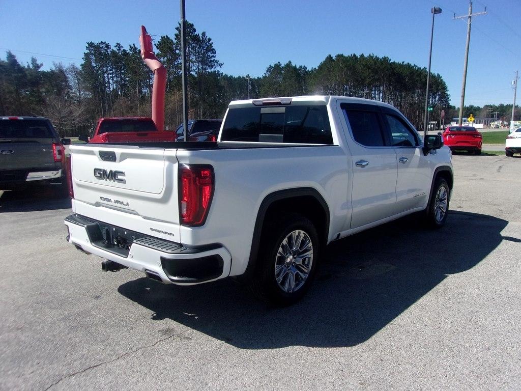 GMC Sierra 1500 4WD Crew Cab 147" Denali 2019