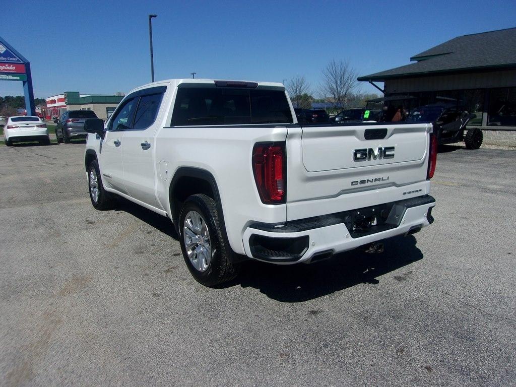 GMC Sierra 1500 4WD Crew Cab 147" Denali 2019