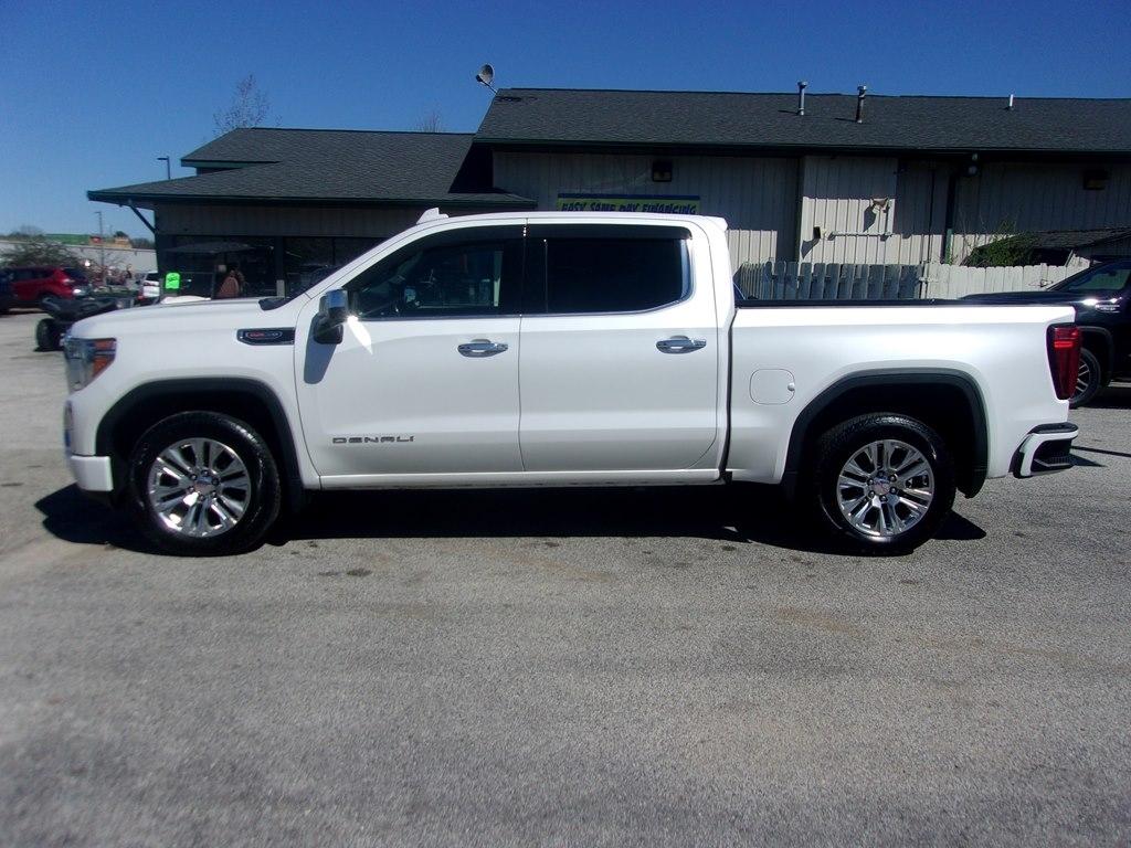 GMC Sierra 1500 4WD Crew Cab 147" Denali 2019