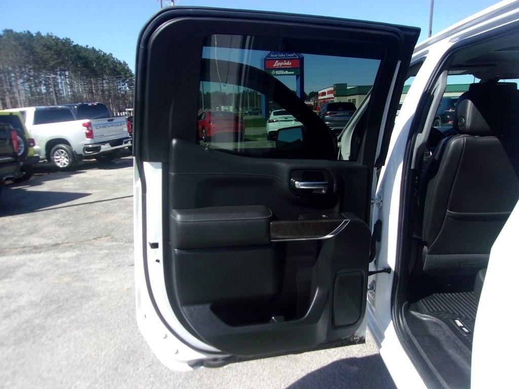 GMC Sierra 1500 4WD Crew Cab 147" Denali 2019