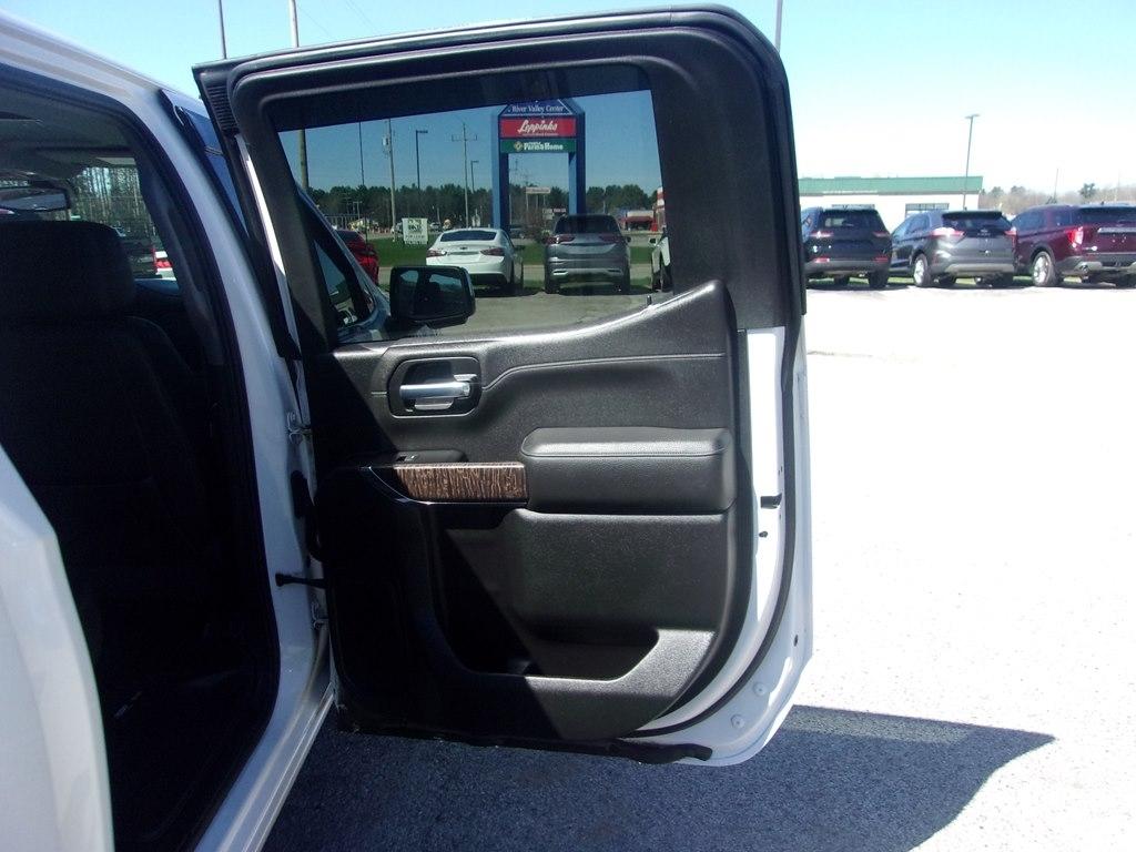 GMC Sierra 1500 4WD Crew Cab 147" Denali 2019