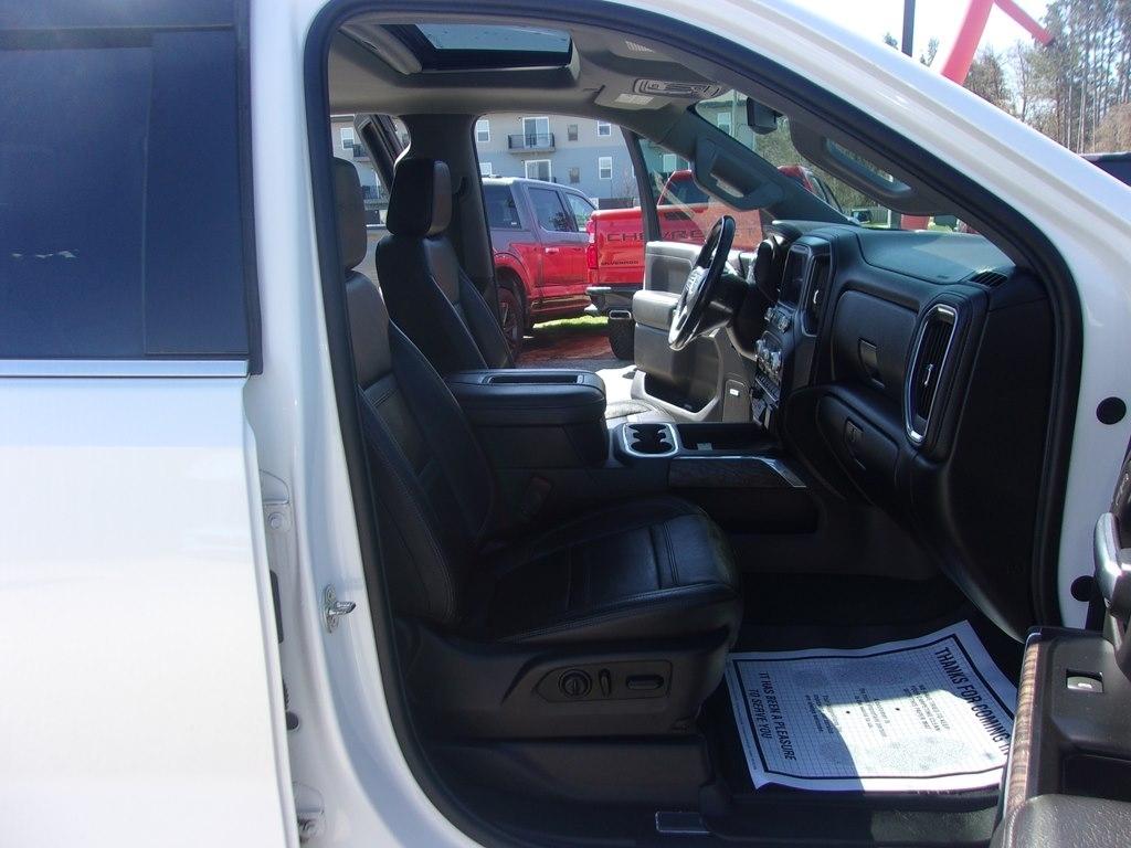 GMC Sierra 1500 4WD Crew Cab 147" Denali 2019