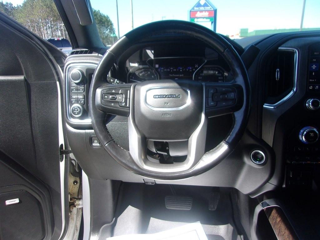 GMC Sierra 1500 4WD Crew Cab 147" Denali 2019