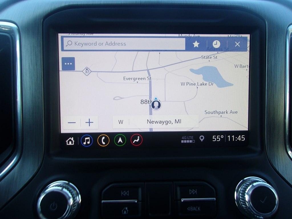 GMC Sierra 1500 4WD Crew Cab 147" Denali 2019