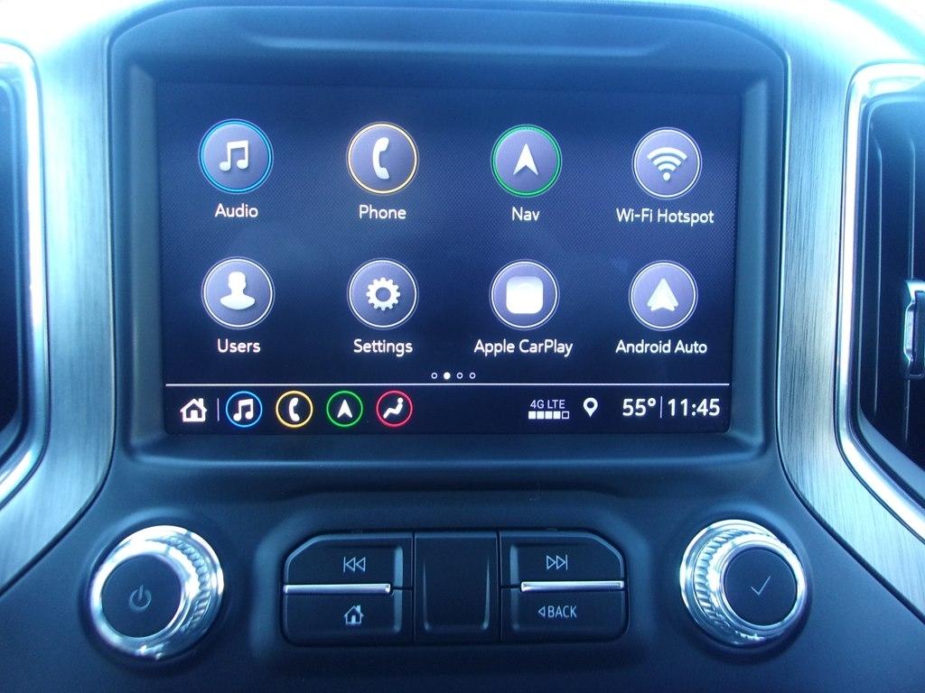 GMC Sierra 1500 4WD Crew Cab 147" Denali 2019