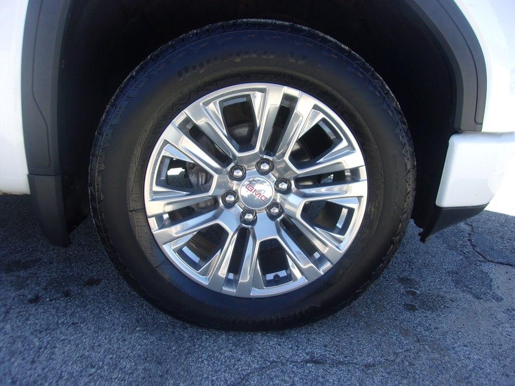 GMC Sierra 1500 4WD Crew Cab 147" Denali 2019