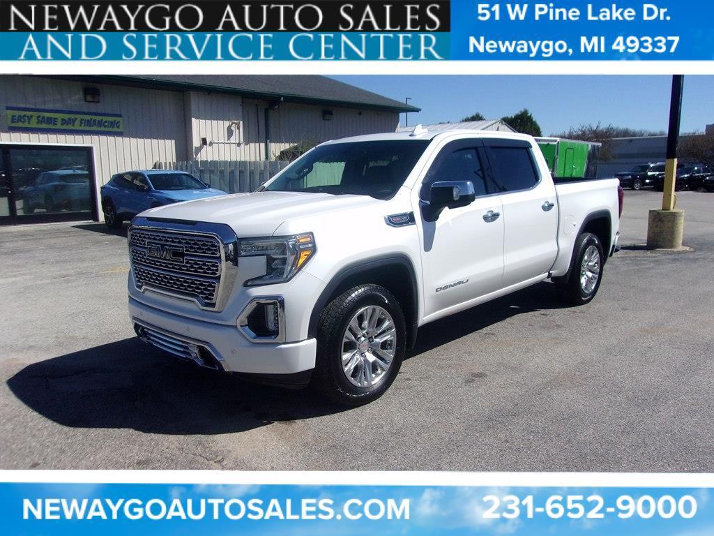 2019 GMC Sierra 1500 4WD Crew Cab 147" Denali