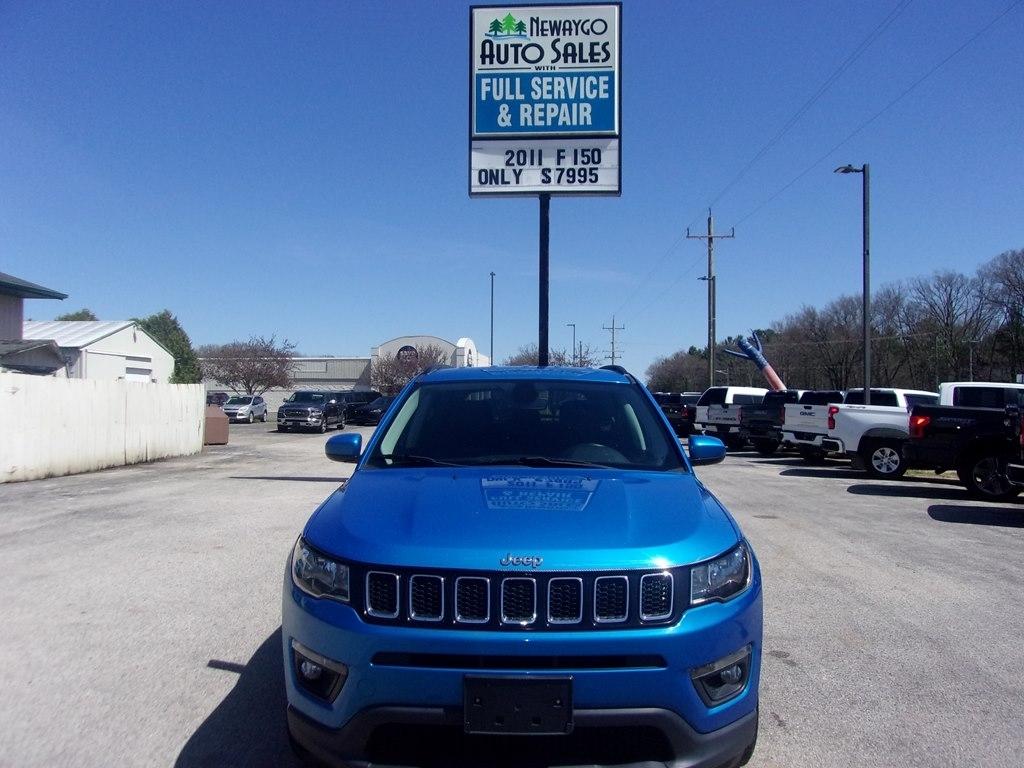 Jeep Compass Latitude 4x4 2019